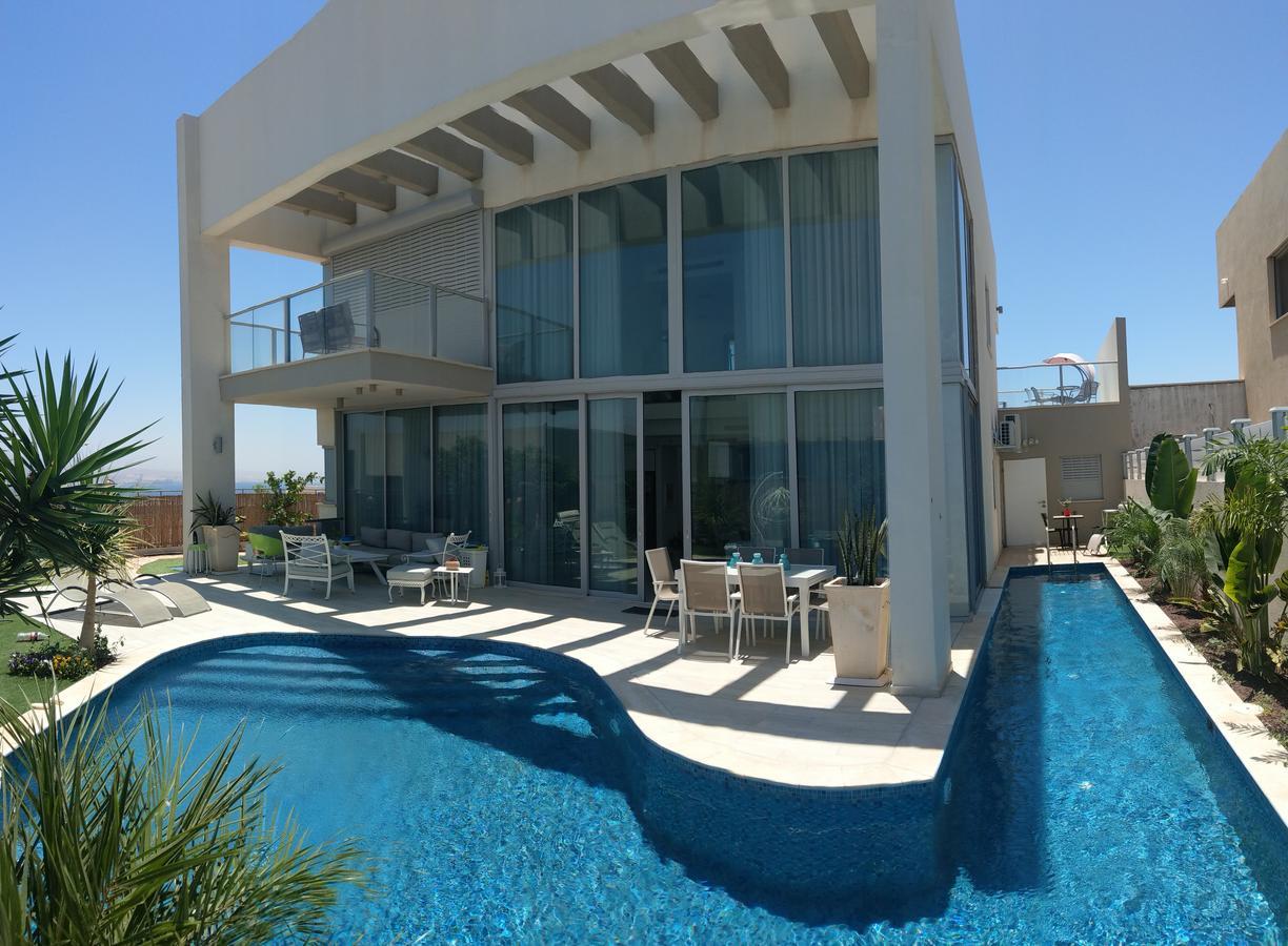 Turquoise Apartment With Pool Eilat Buitenkant foto