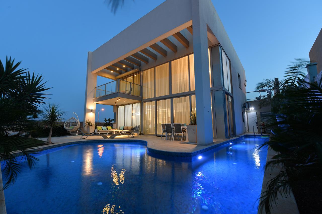 Turquoise Apartment With Pool Eilat Buitenkant foto