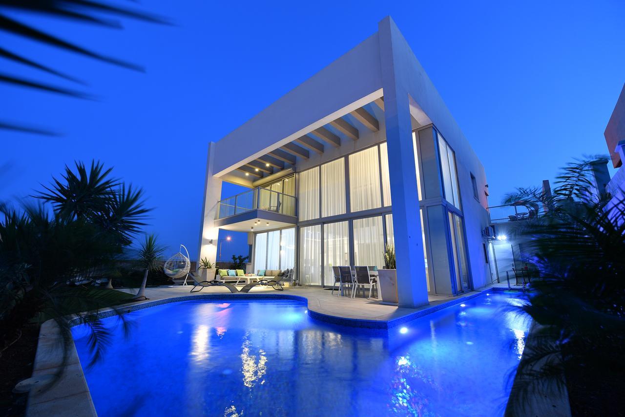 Turquoise Apartment With Pool Eilat Buitenkant foto