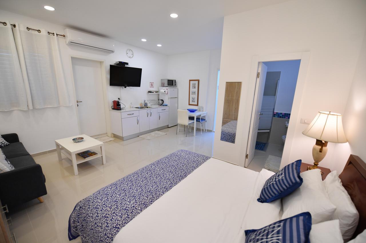 Turquoise Apartment With Pool Eilat Buitenkant foto