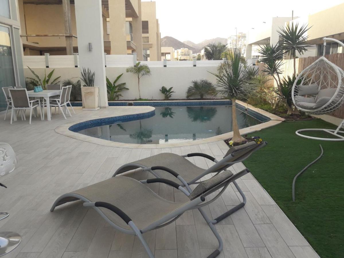 Turquoise Apartment With Pool Eilat Kamer foto