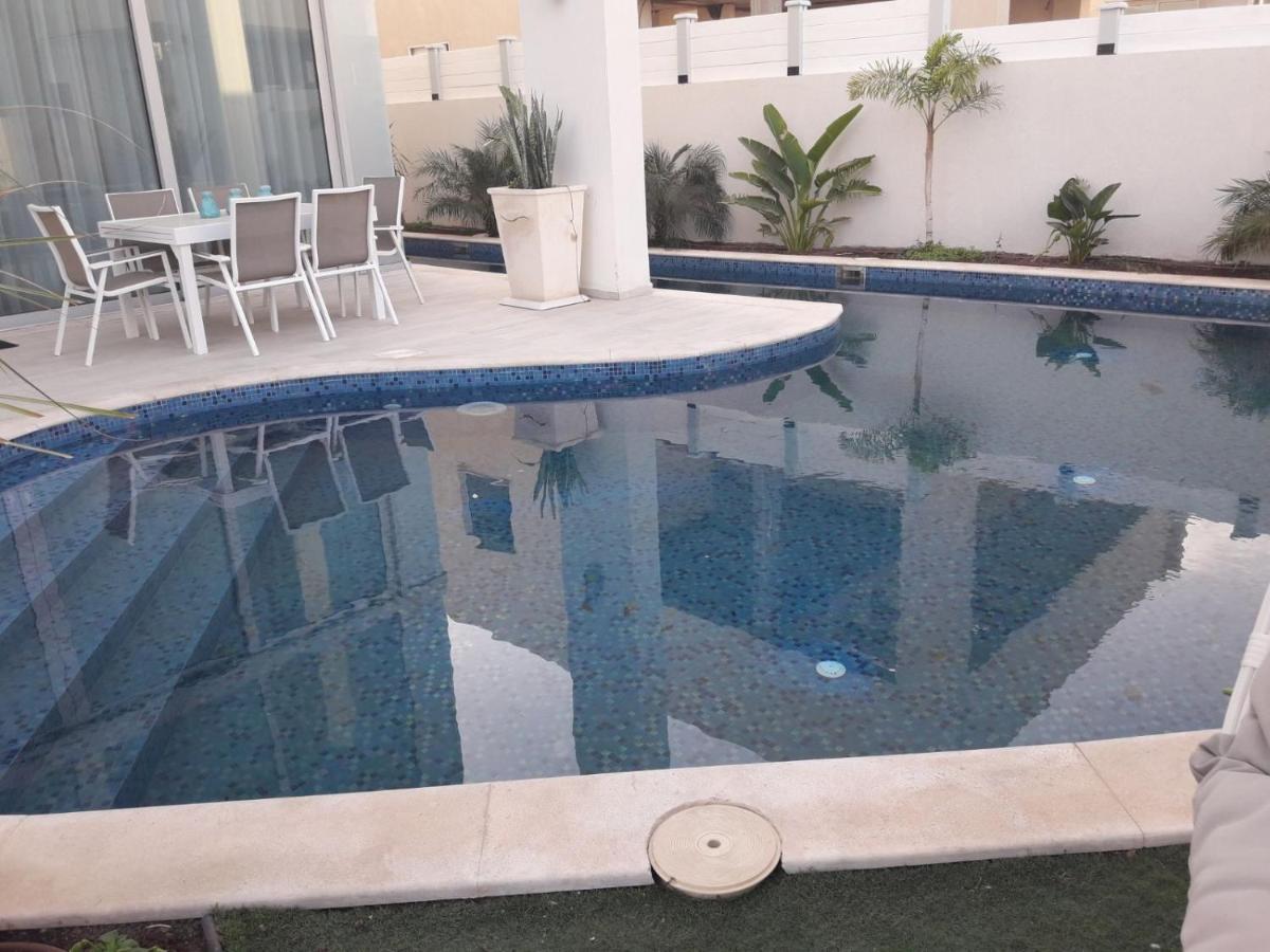 Turquoise Apartment With Pool Eilat Kamer foto